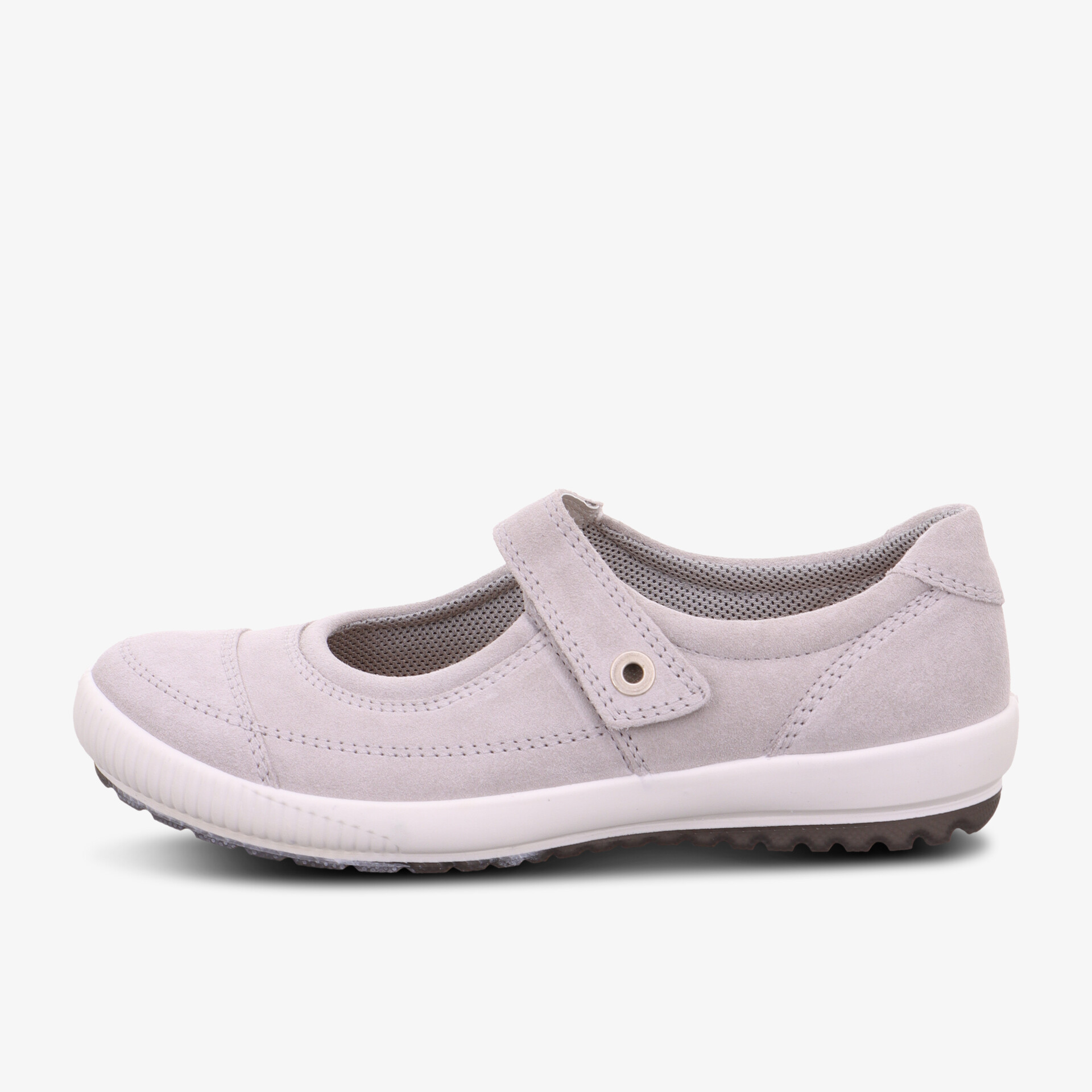 legero Damen Ballerinas grau