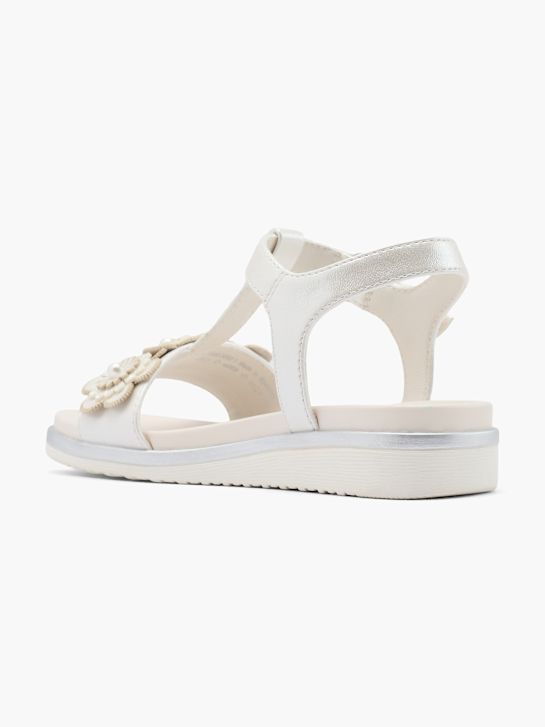 Cupcake Couture Sandale Offwhite
