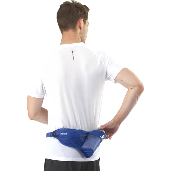 Ceinture porte gourde SALOMON ACTIVE BELT NAUTICAL BLUE