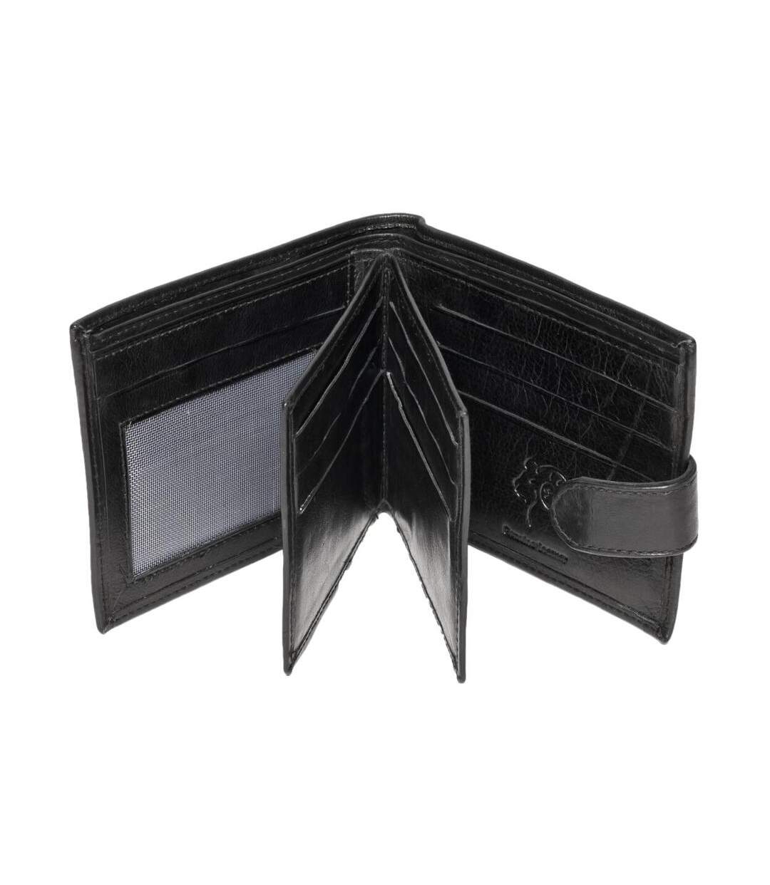 Royal Ram - Portefeuille HARRY - Hommes (Noir) (Taille unique) - UTEL187