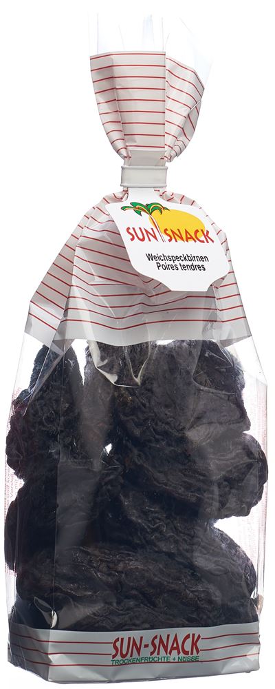 SUN SNACK Weichspeckbirnen Btl 400 g
