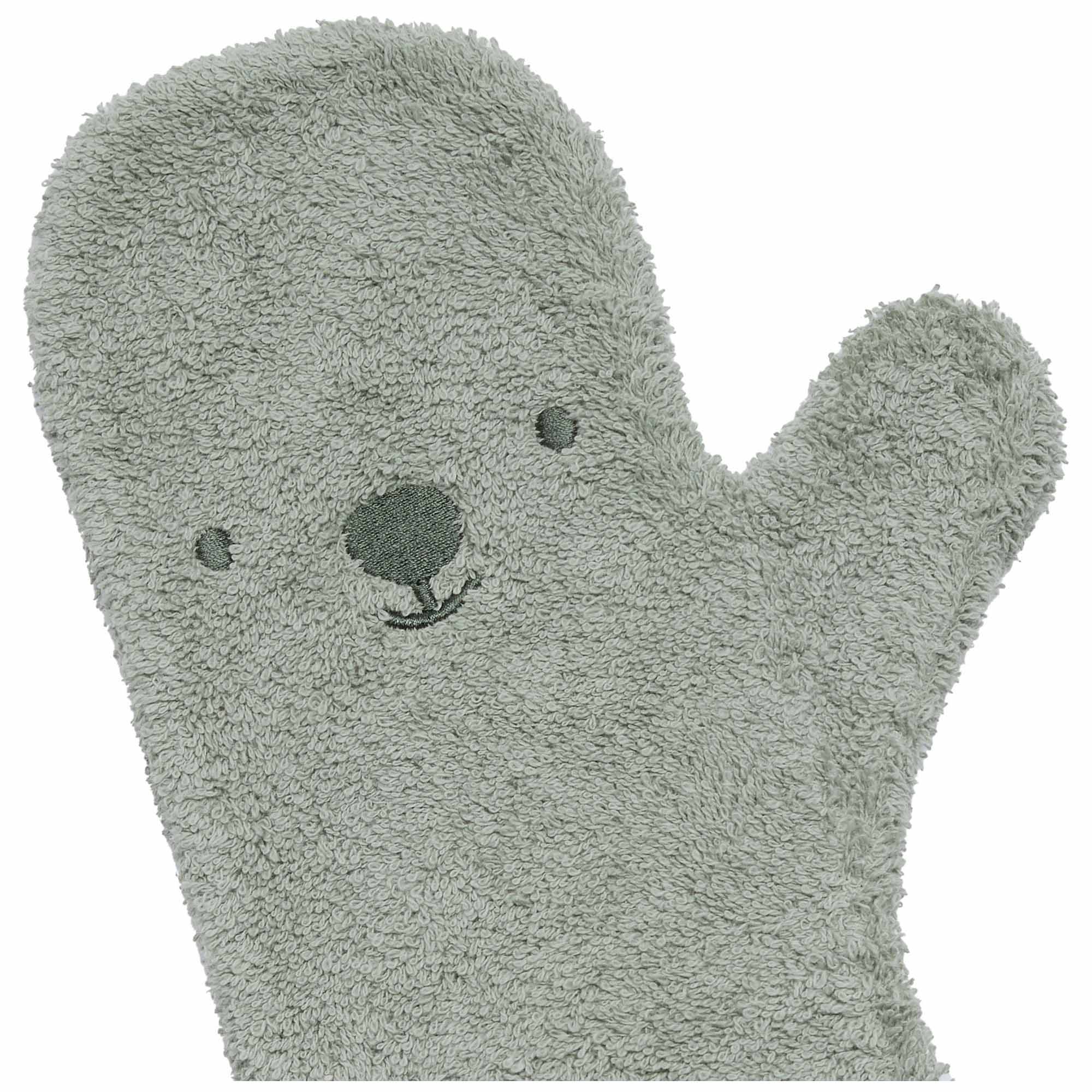 Baby Shower Glove groen