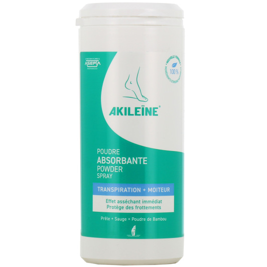 Poudre absorbante actif myco-préventif Akileïne