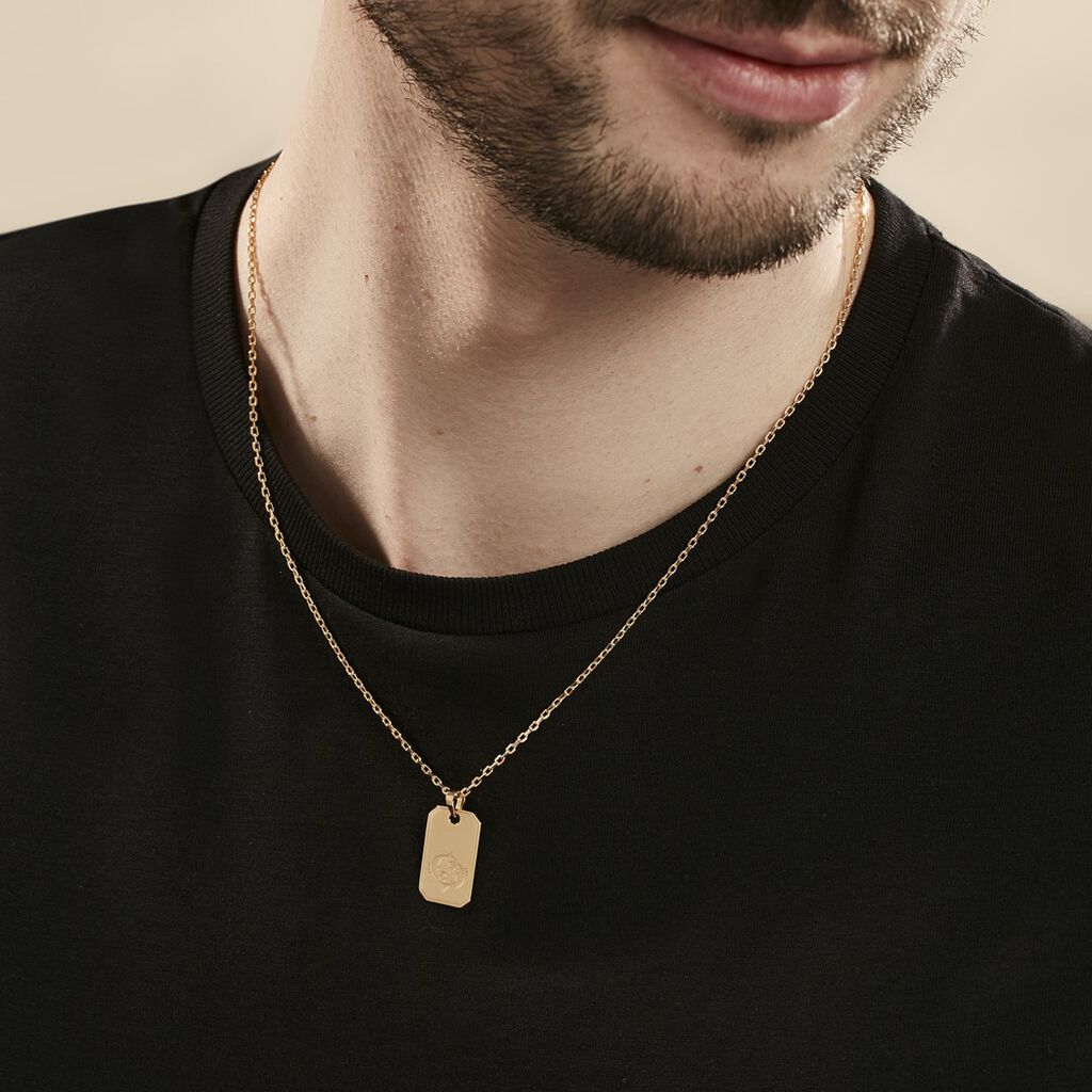 Collier Plaqué Or Quintien