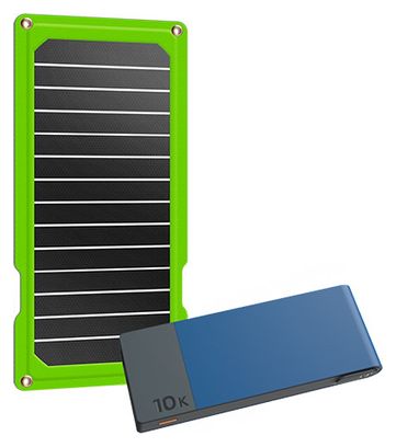Kit solaire 400g - PTFLAP8   Batterie 10.000 mAh USB-C