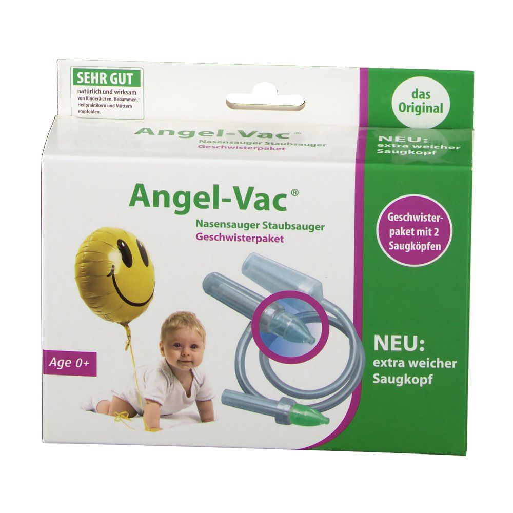 Angel-Vac® Nasensauger Geschwister Paket