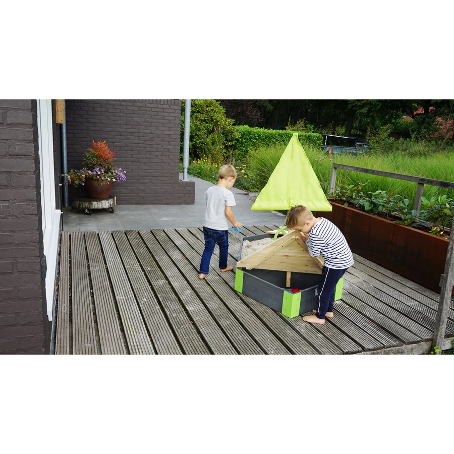EXIT Holzsandkasten Boot Aksent, 190 x 90 cm