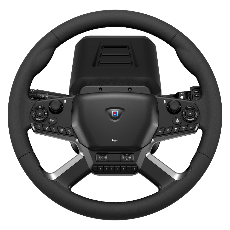 Hori Force Feedback Truck Control System for PC windows 10/11
