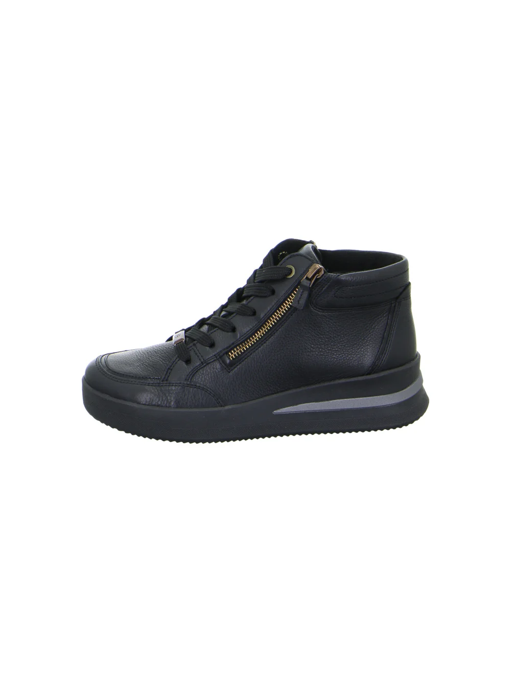 Schnürstiefelette Lazio schwarz