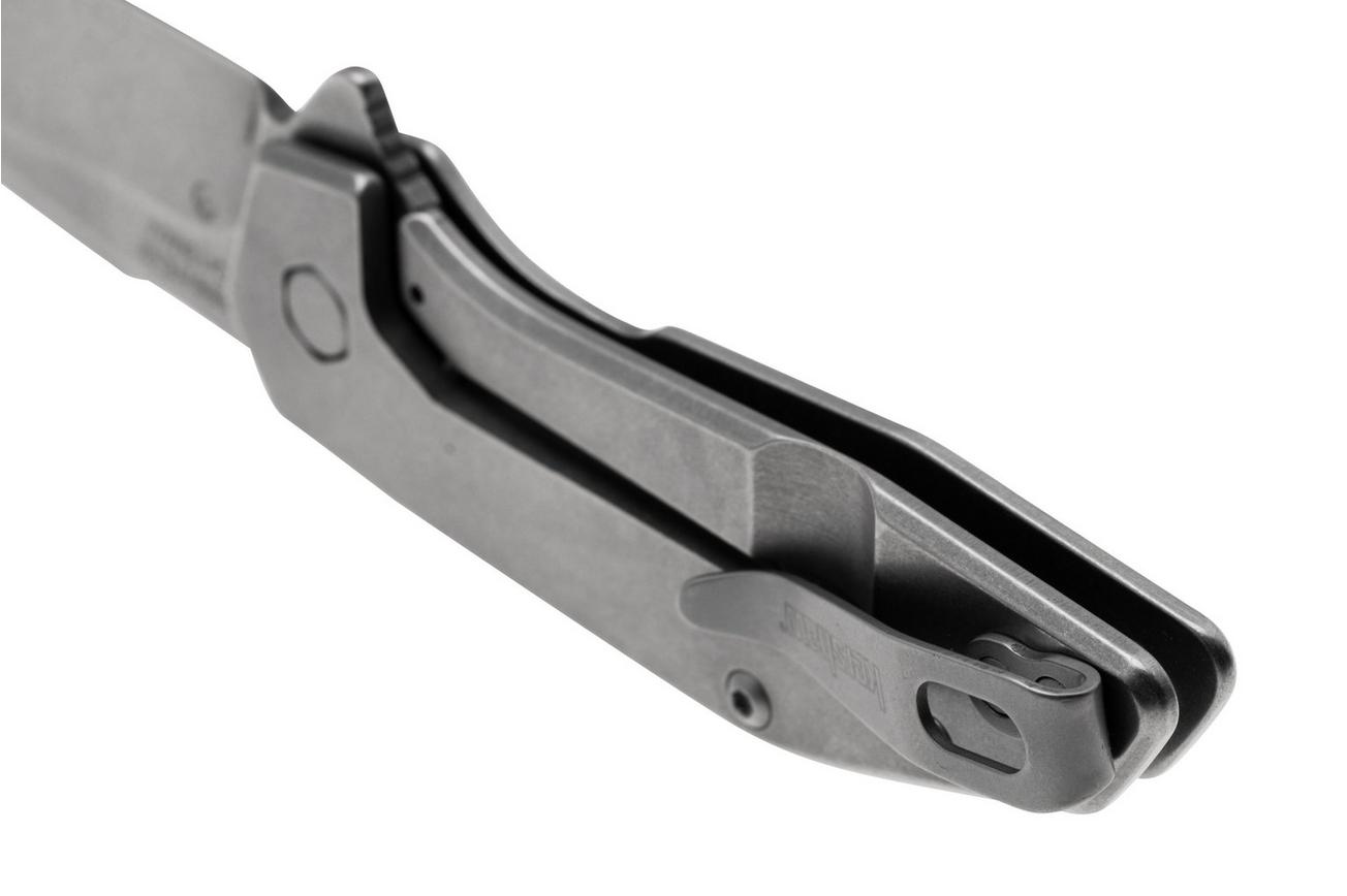 Kershaw Gravel 2065SW Stonewashed Stainless zakmes