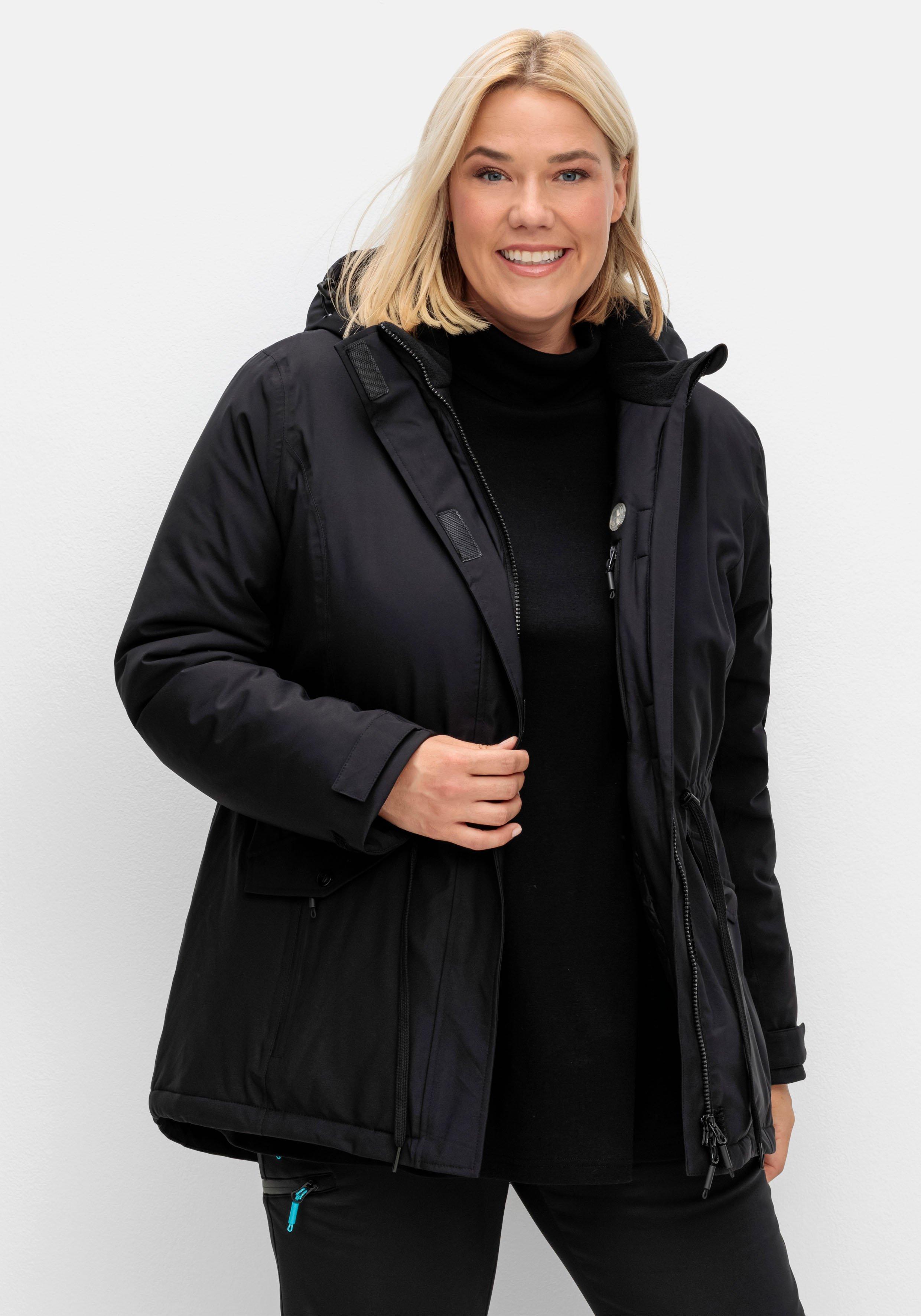Wasser- und winddichte Outdoorjacke