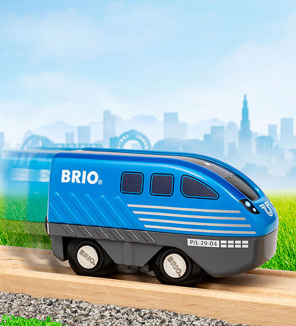 BRIO World Zurückziehen Zug - 36019