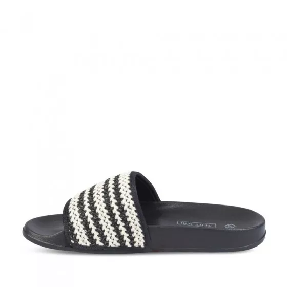 Claquettes NOIR MERRY SCOTT