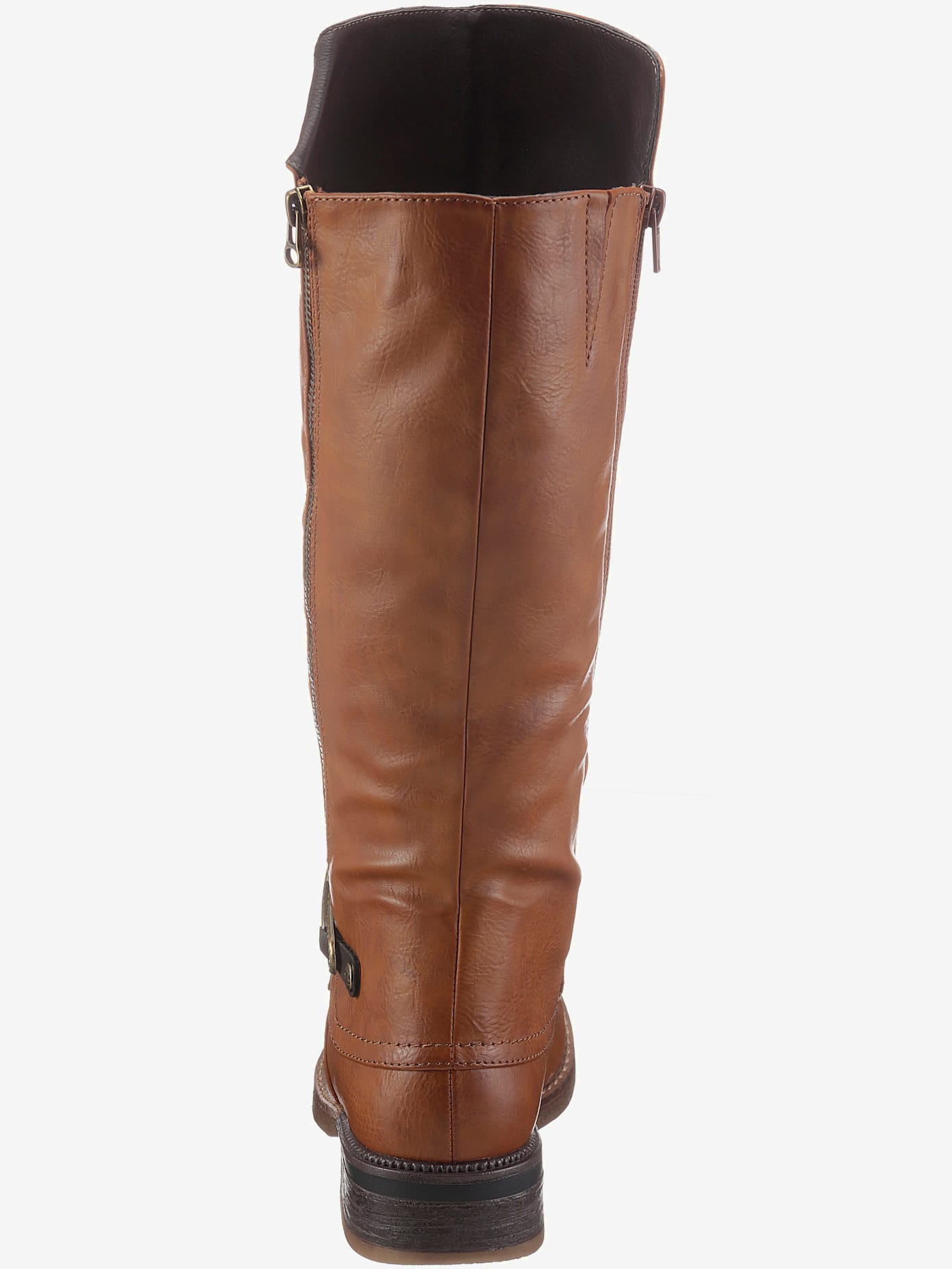 Bottes dessus synthétique facile à entretenir