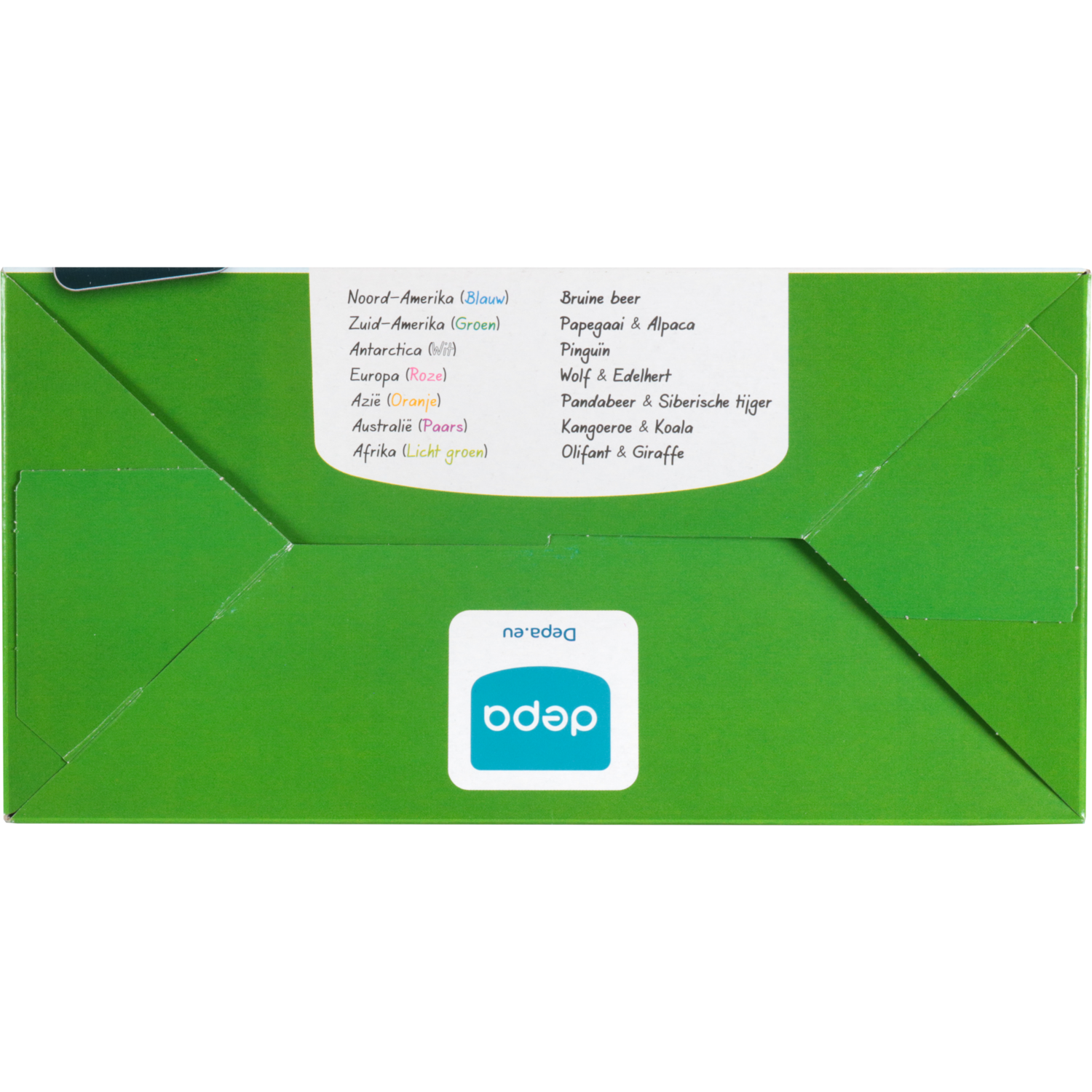 Kidsbox, 225x120x95mm, Verdwaalde dieren, karton