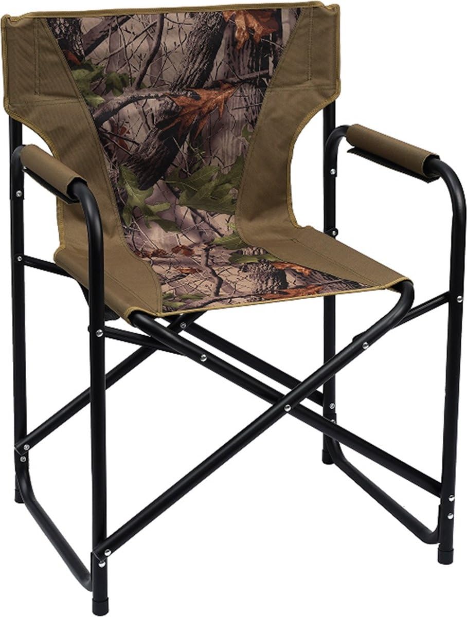 Eurocatch vouwstoel met zijtafel - Camouflage