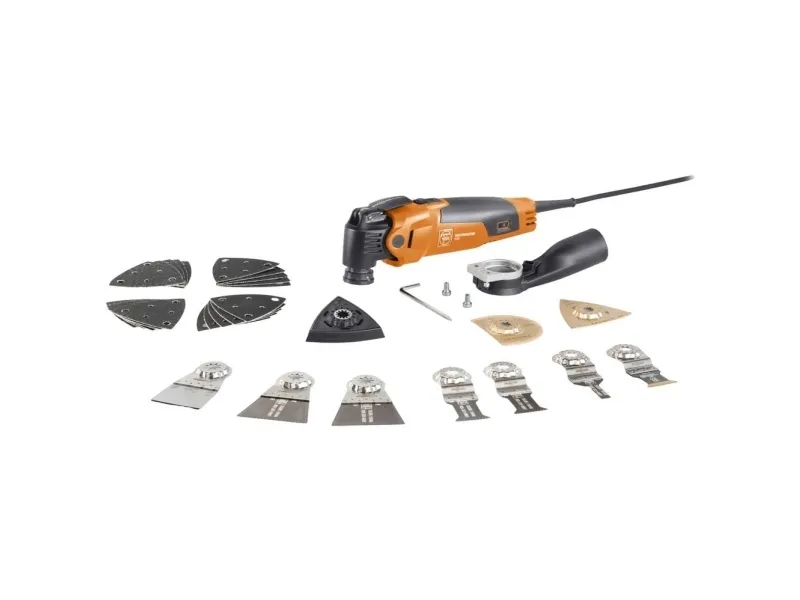 elektrisk oscillerende multifunktionsværktøj 350W, MULTIMASTER MM 500 PLUS TOP, Fein [72296770000]