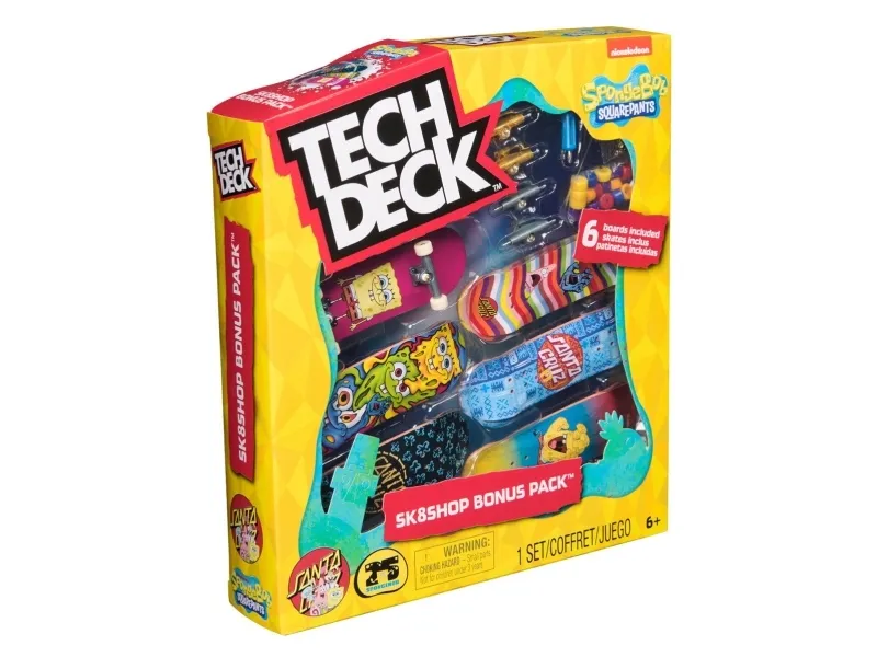 Tech Deck Skate Bonus Sk8 Shop - SpongeBob