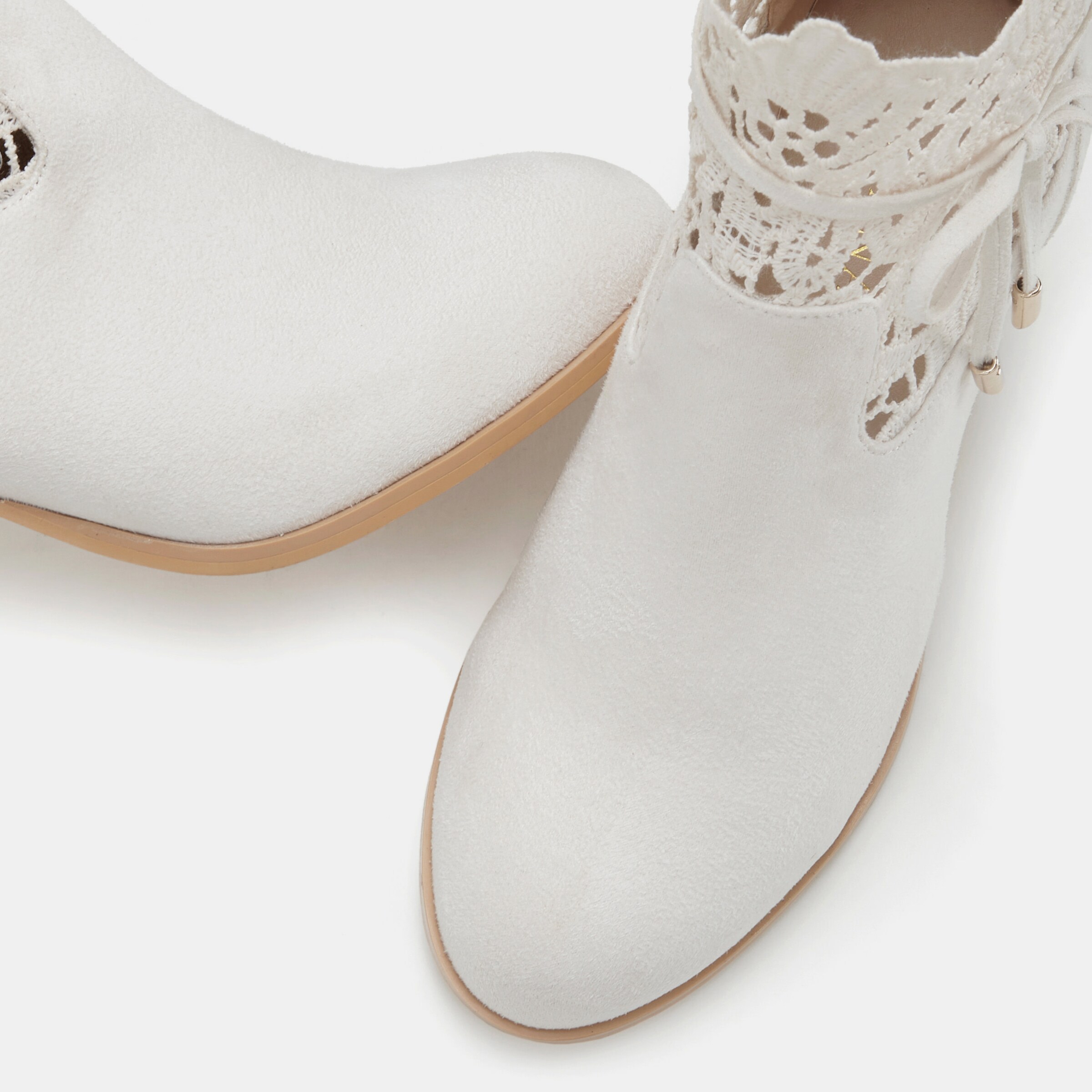 High-Heel-Stiefelette