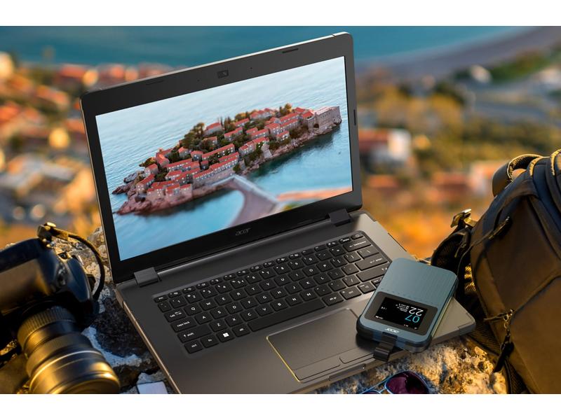 Acer 5G Hotspot Connect Enduro M3 Acer Connect ENDURO M3 5G Mobile Wi-Fi | Robuster Mobiler Hotspot