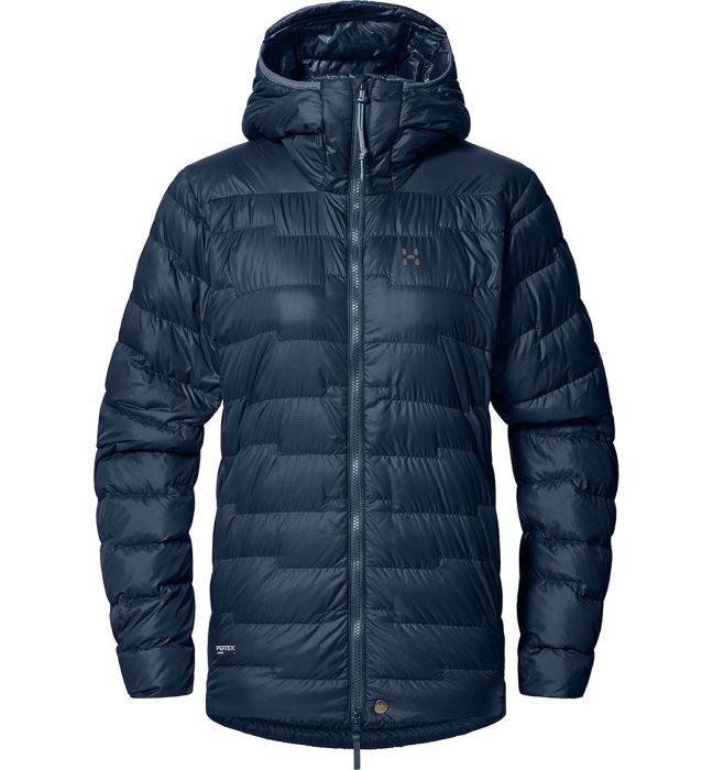 ROC Flash Down Hood Women dunjakke