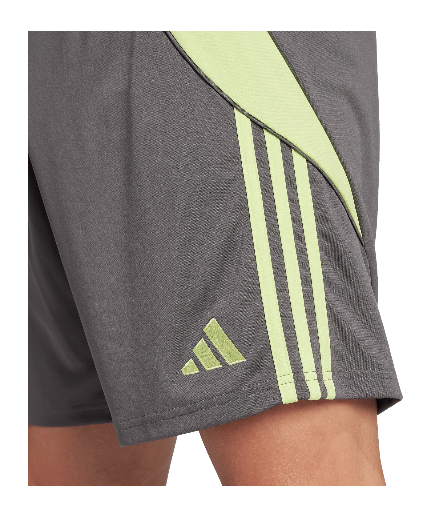 adidas Tiro 24 Short Grau