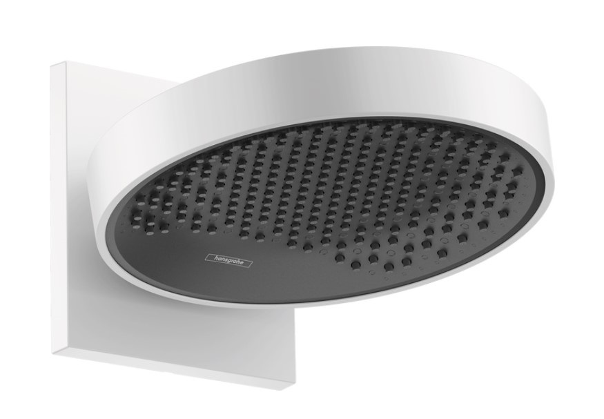 Hansgrohe Rainfinity PowderRain hoofddouche waterbesparend 25cm wit mat