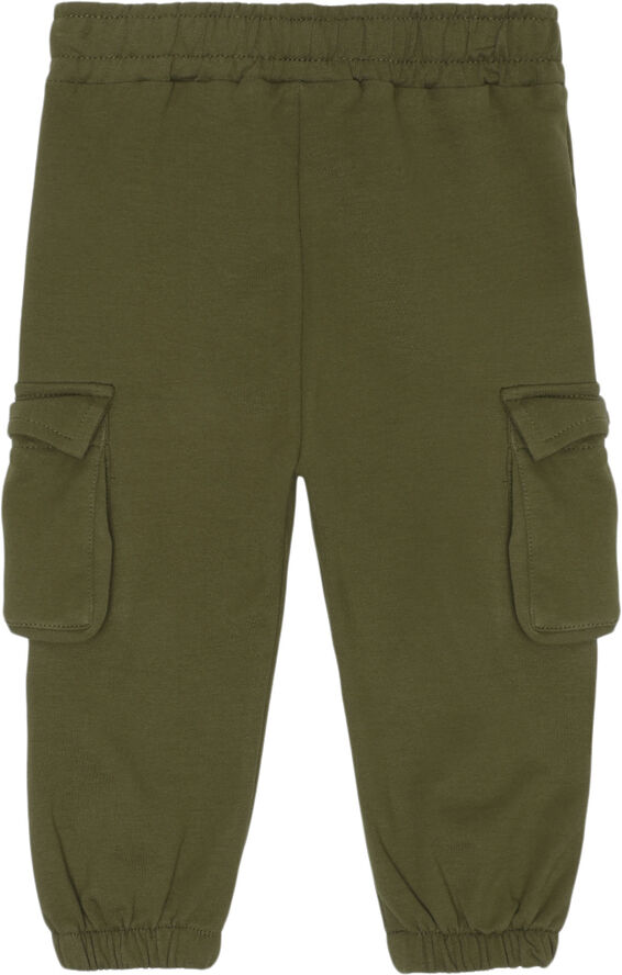The New TNSLegend Uni Cargo Sweatpants Ivy green