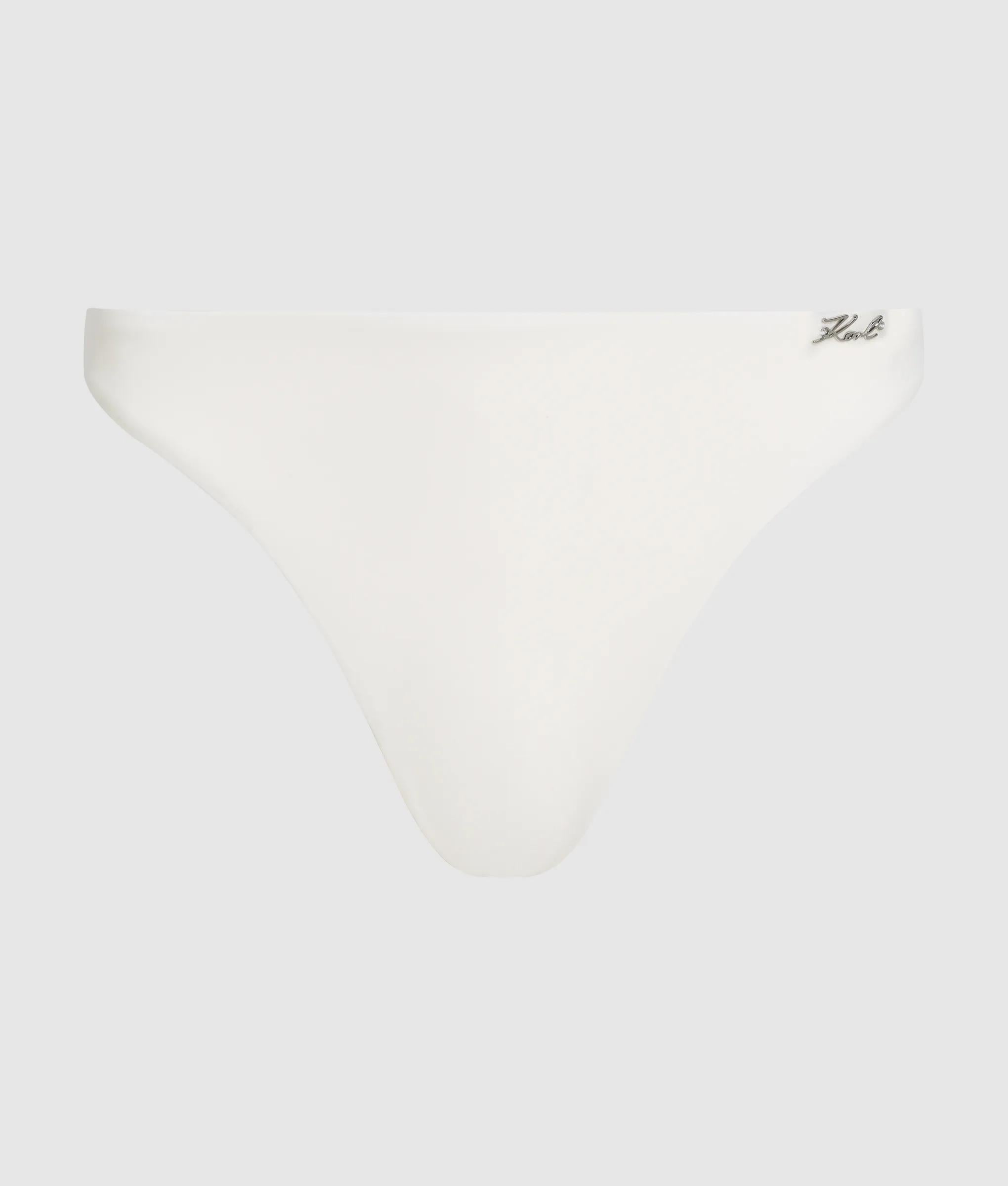 Signature bikinibroekje met hoge beenuitsnijding