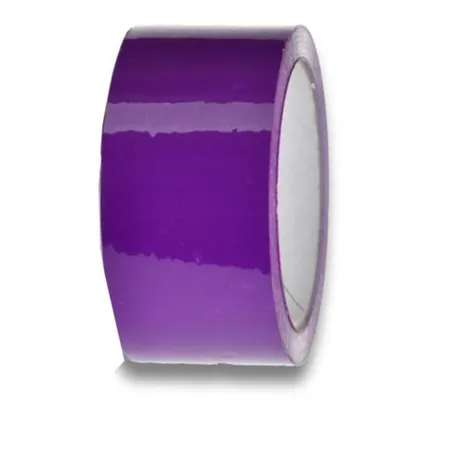 DM Folien Paketklebeband leise abrollend, 66 m x 50 mm, violett