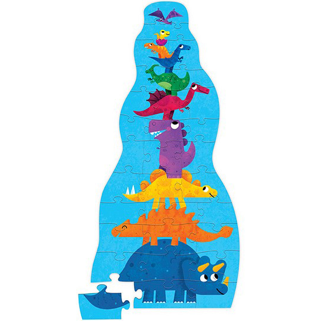Crocodile creek puzzel dinosaurussen - 30st