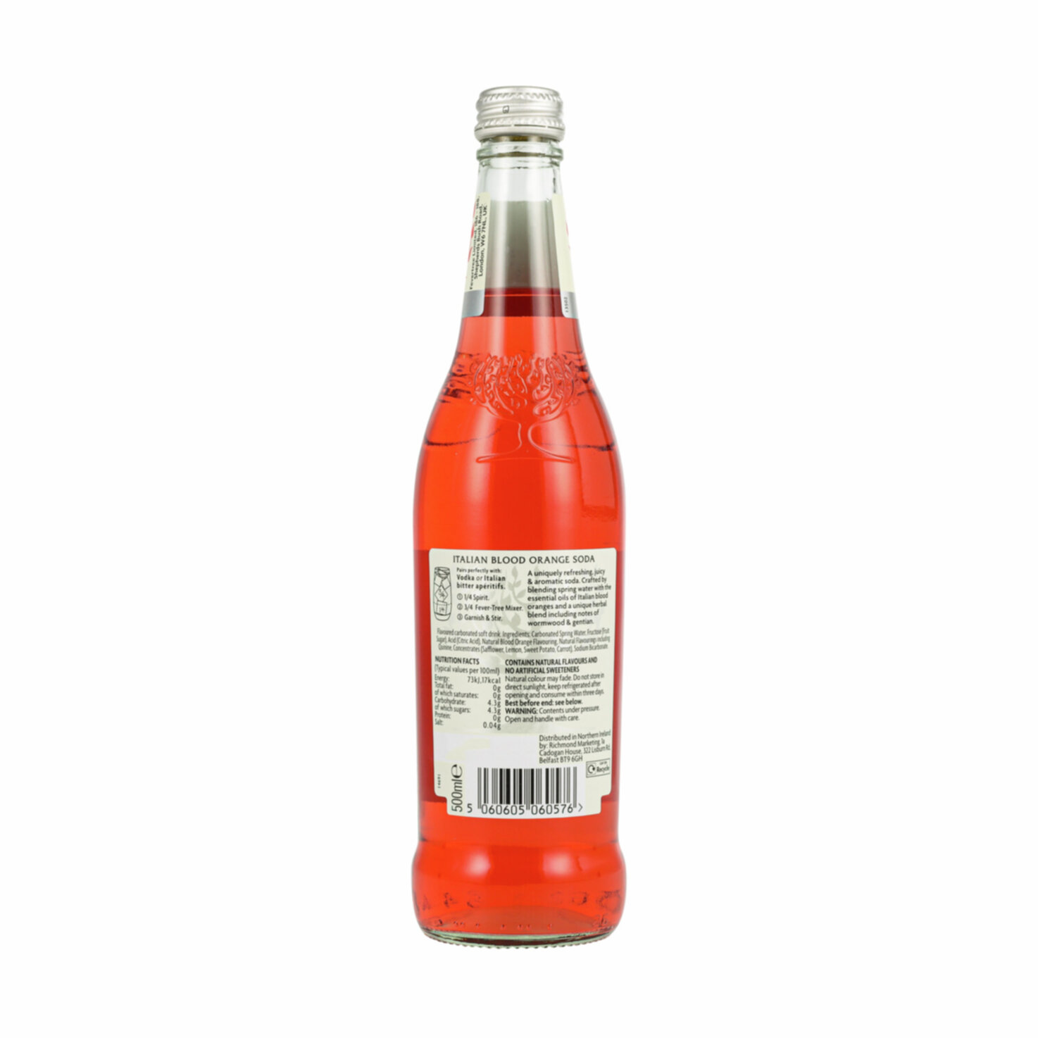 Fever Tree Blood Orange Soda -50cl