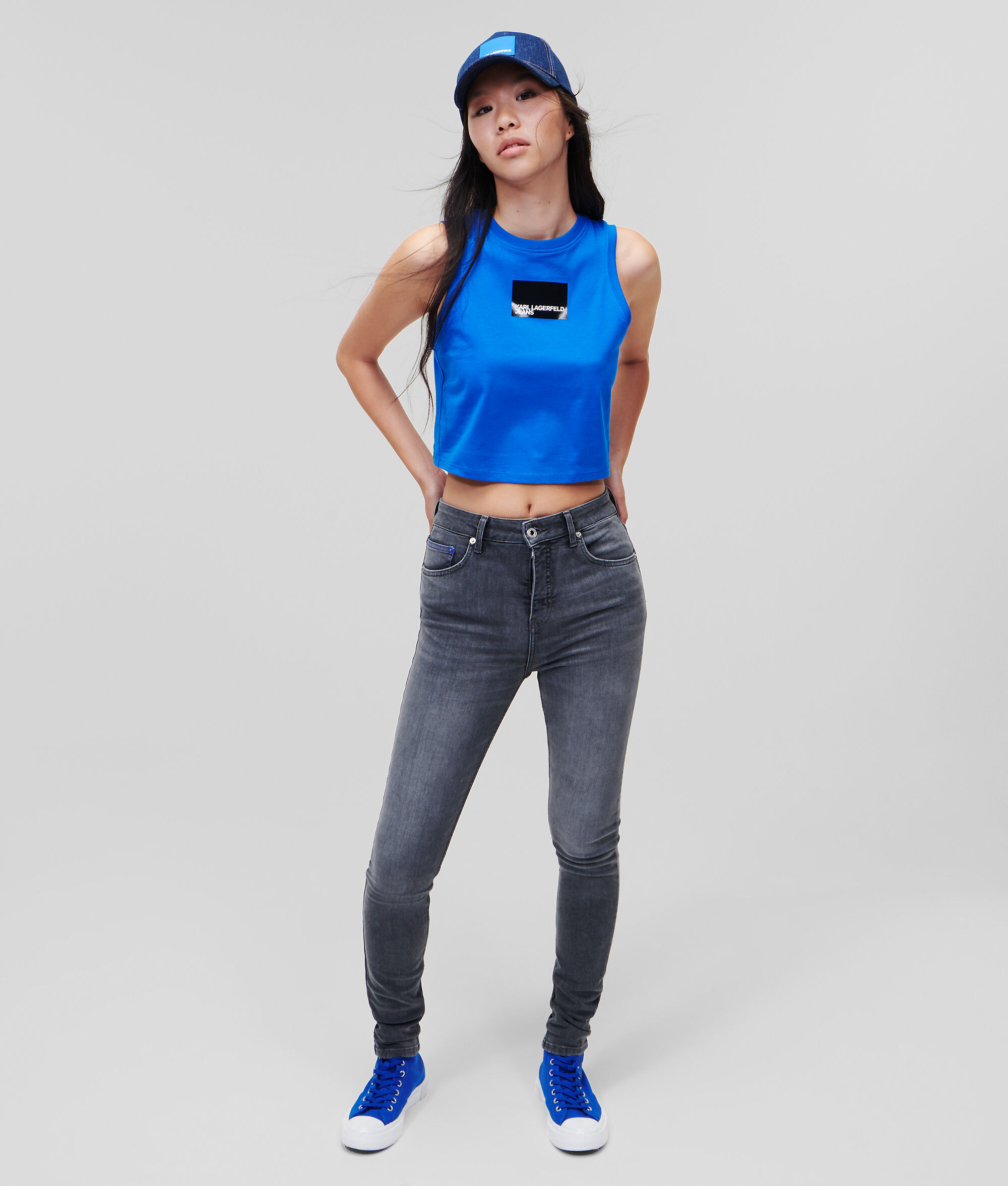 JEAN SKINNY KLJ TAILLE HAUTE
