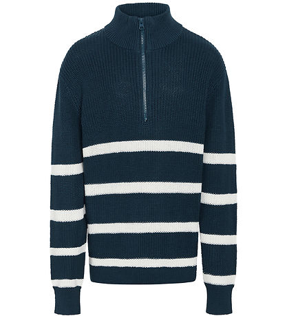 Grunt Bluse - Strick - GRChon - Navy