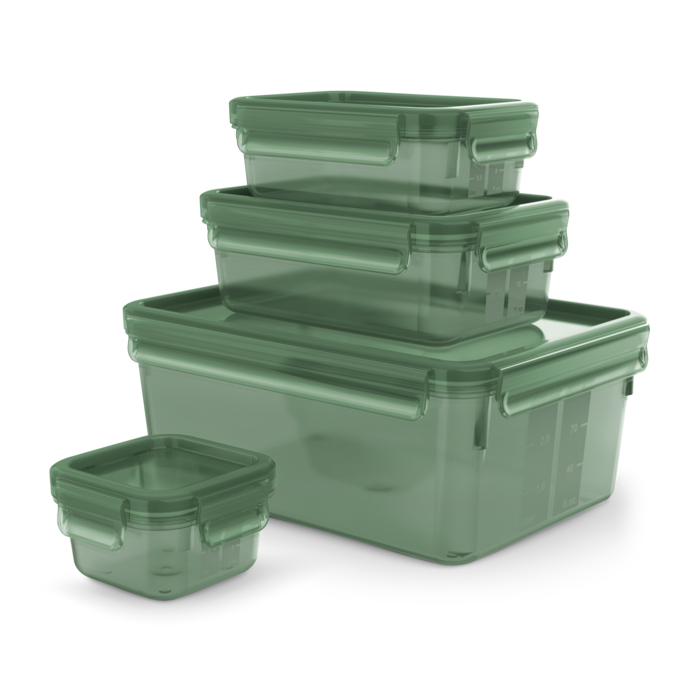Masterseal Eco Boîte de conservation Lot 4 pièces