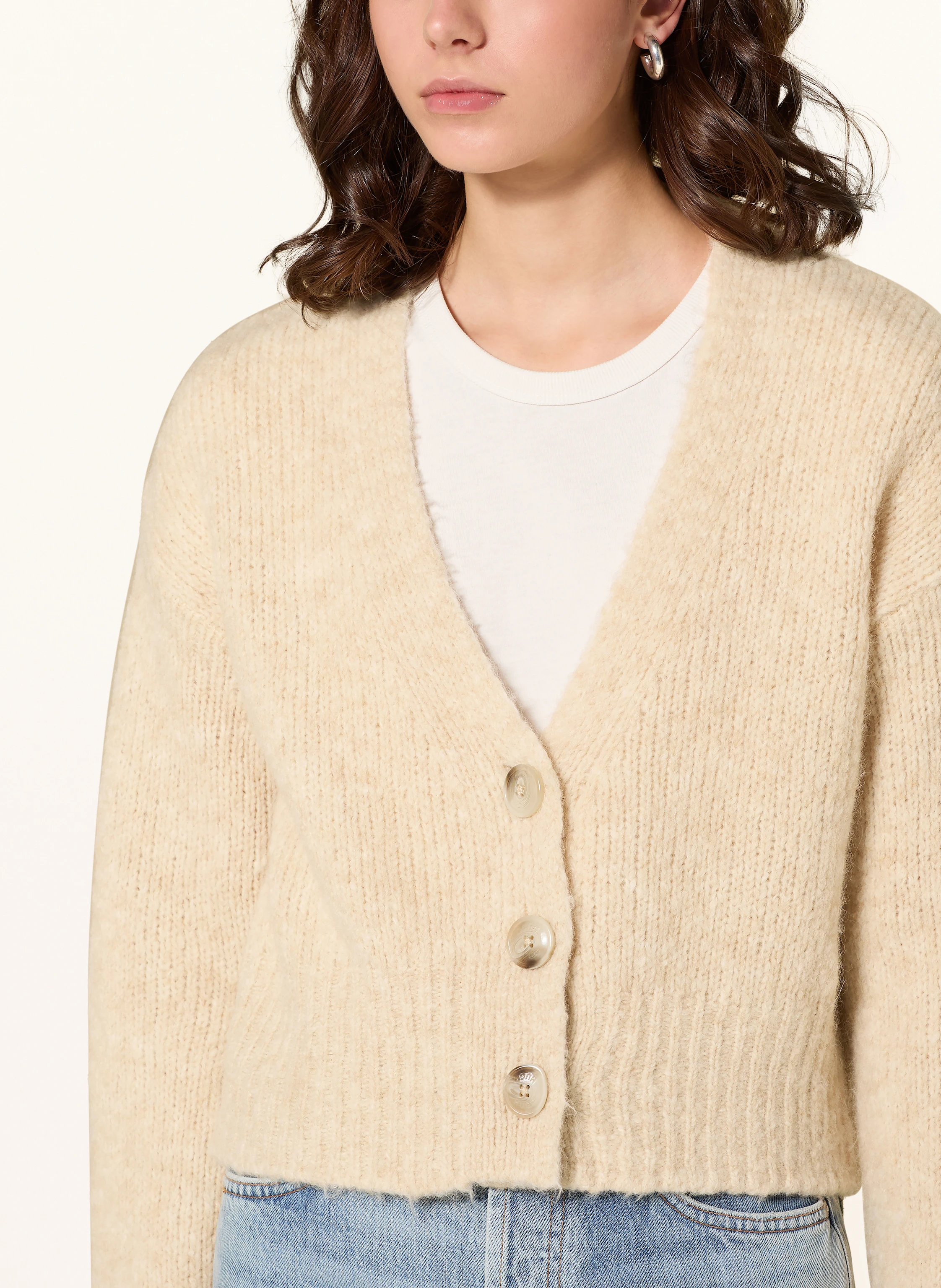 HUGO Strickjacke SEBANIA