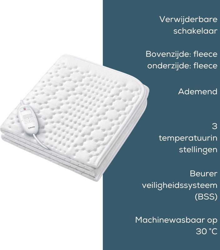 Beurer TS19 - Elektrische Deken