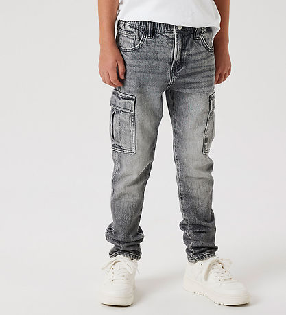 Name It Jeans - NkmSilas - Medium+ Grey Denim