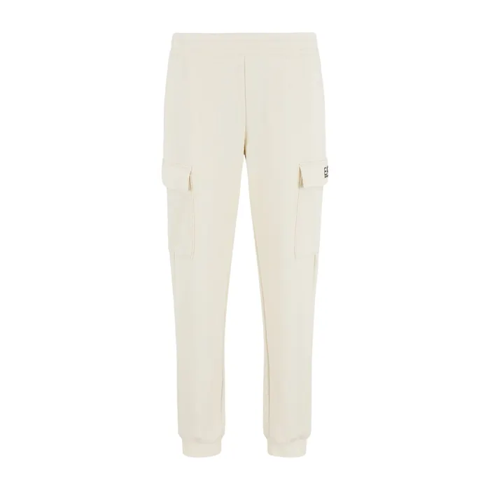 EA7 Core Identity Cotton-Blend Cargo Joggingbroek Heren