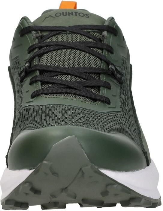 Mountos Olympus Veterschoenen Laag Groen
