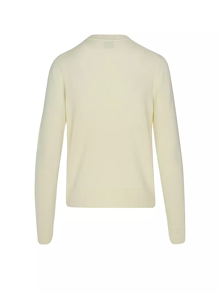 BOSS Cardigan FADENASI gelb