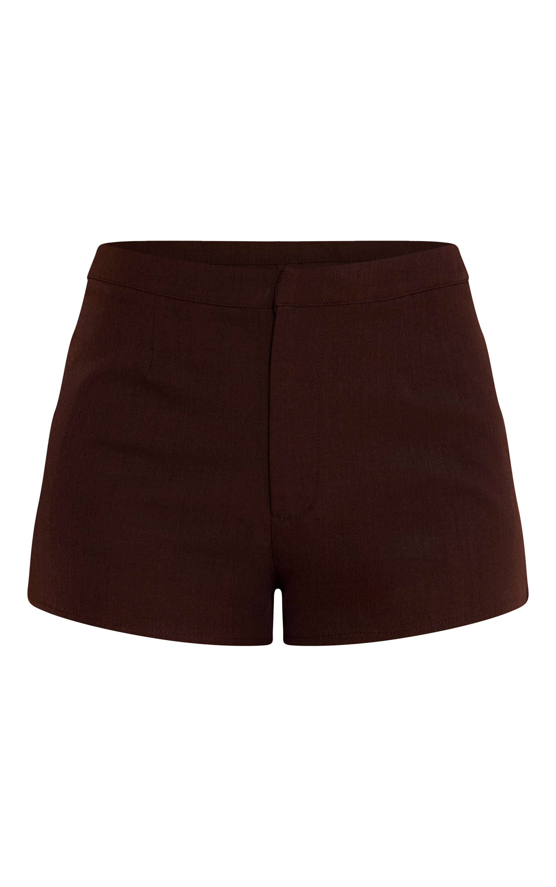Deep Chocolate Short Mini Tailleur