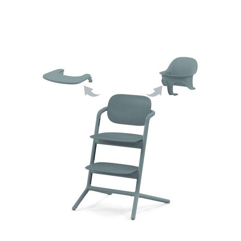 Chaise haute LEMO 3en1 SET Stone Blue - CYBEX
