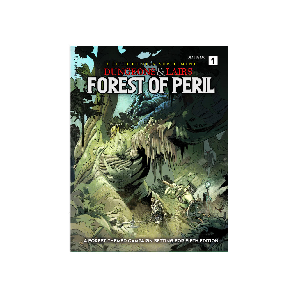 Dungeons & Lairs 1 - Forest of Peril