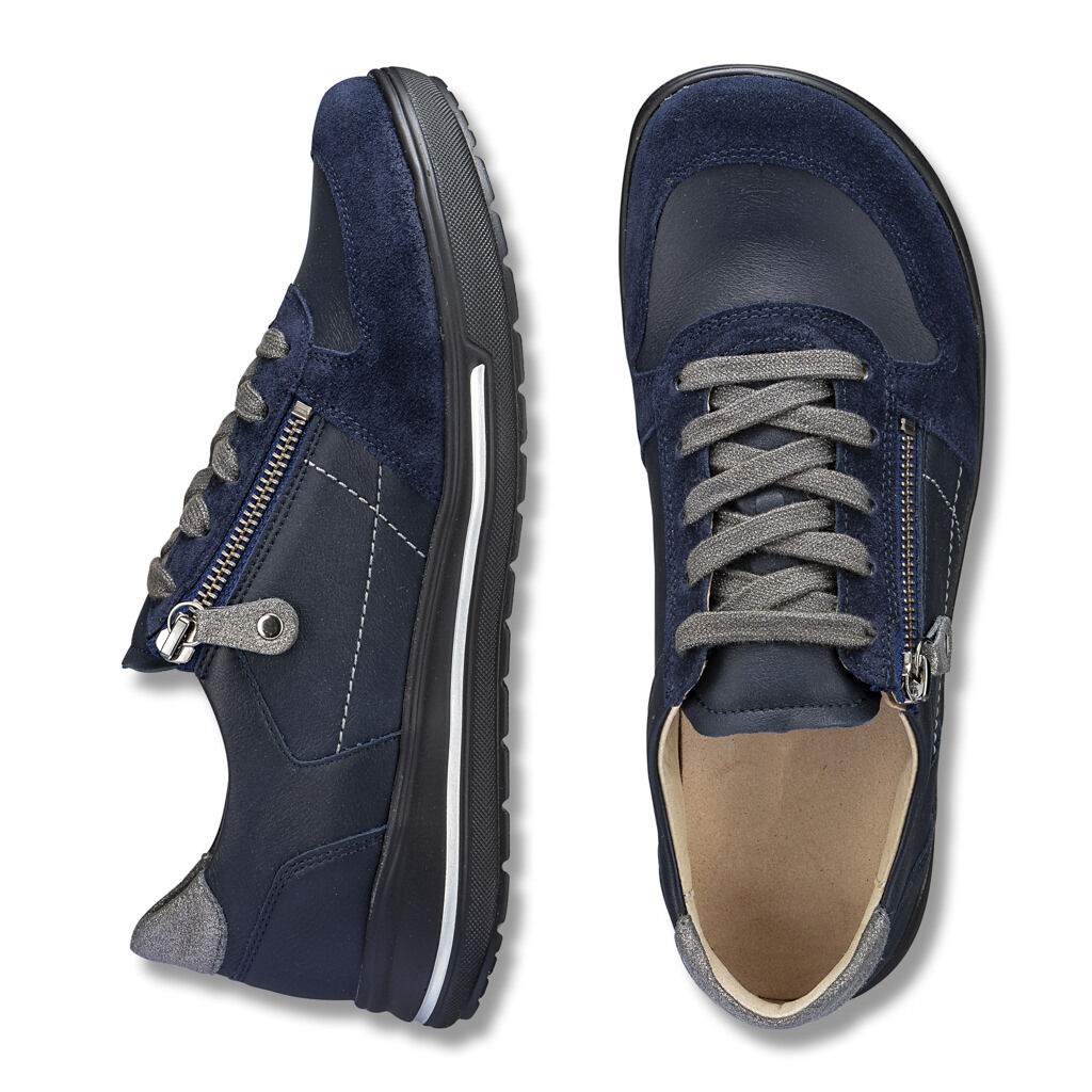 DAMEN - Sneaker HEATHER blau