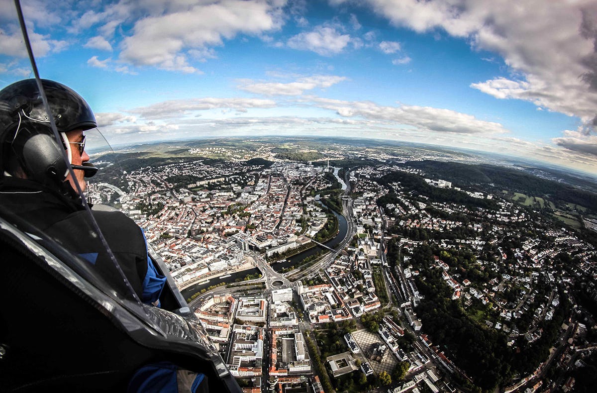Tragschrauber Rundflug Bad Wörishofen