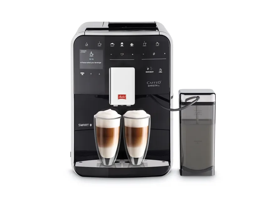 Melitta F850-102, Espressomaskine, 1,8 L, Malet kaffe, 1450 W, Sort