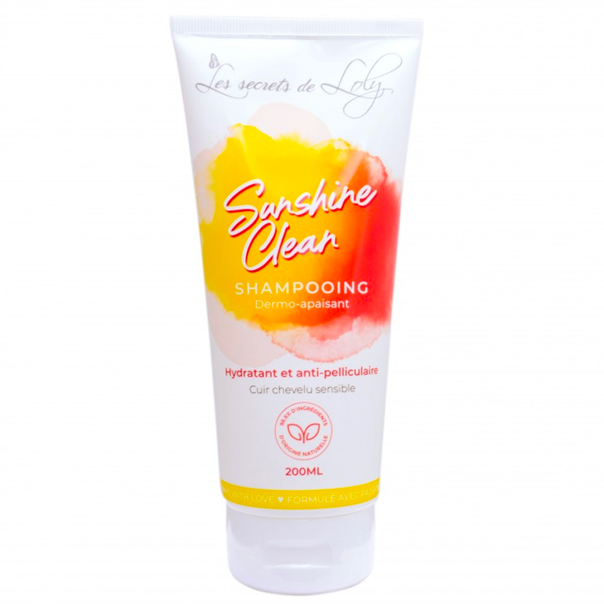 Shampoing Sunshine Clean - Les Secrets de Loly 200 ML