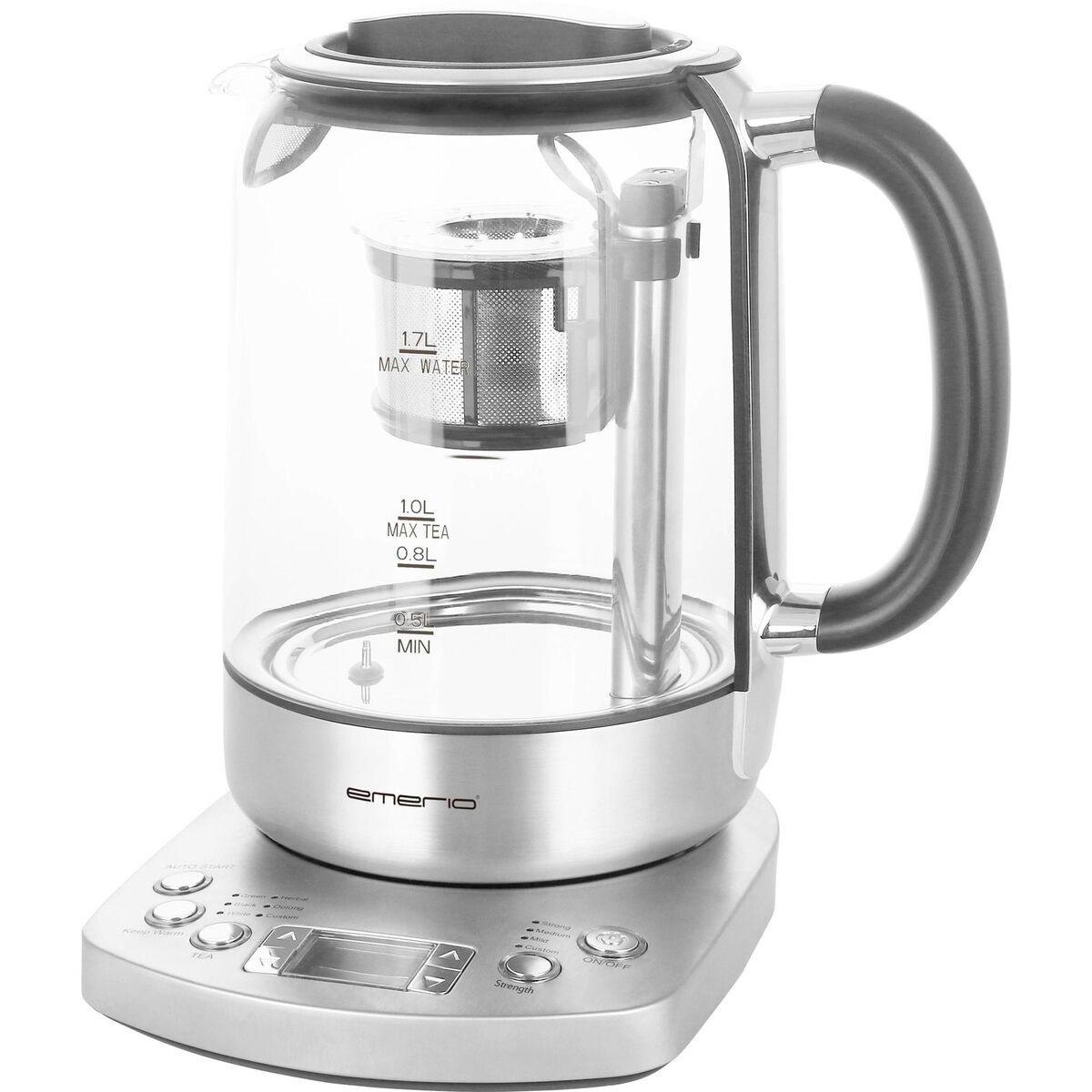 Tekoker/vannkoker, 1,7 liter
