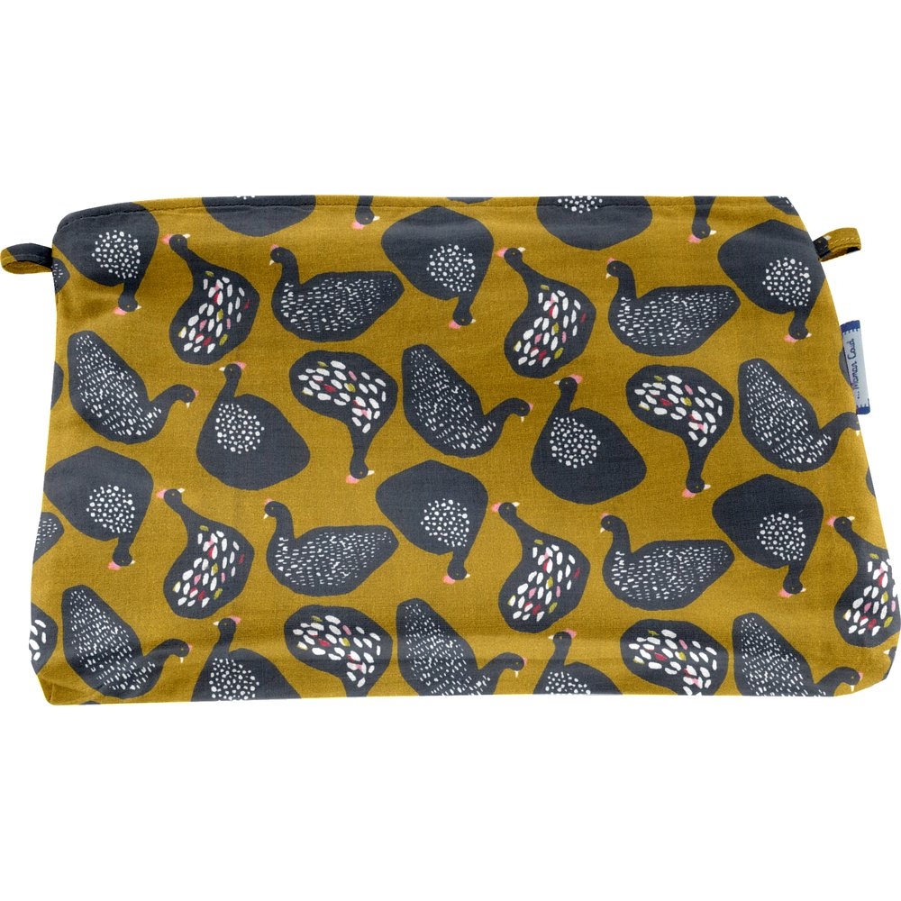 Pochette Tissu Poule À Facette